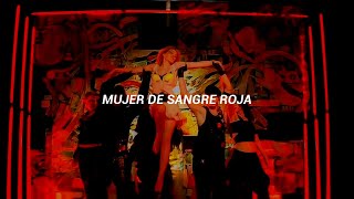 Kylie Minogue  Red Blooded Woman Español Music Video [upl. by Sucy]