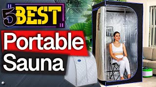 ✅ TOP 5 Best Portable Saunas  Today’s Top Picks [upl. by Iain]