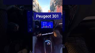 Peugeot 301 Installation Ecran Android Camera De Recul HD [upl. by Nura959]