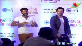 Ramaiya Vastavaiya  Prabhudeva amp Girish Kumar Dance On hip hop pammi Song  Shruthi Hassan [upl. by Silverstein763]