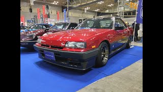 【2022 Nostalgic 2 days】 JENESIS DR30 SKYLINE RS turbo 鉄仮面 amp 240ZG [upl. by Sink]