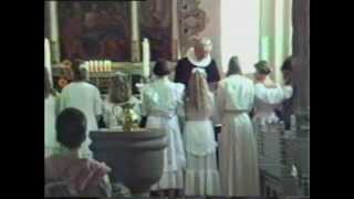 1995 Konfirmation i Outrup Kirke afsnit 3 af 5 [upl. by Emili]