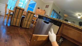 DIY Tip GE Profile Dishwasher Troubleshooting and Soap Dispenser Replacement [upl. by Opportuna]