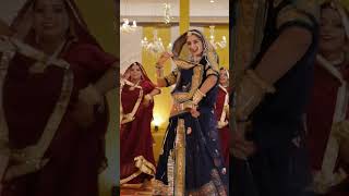 Khamma Ghani Khamma Ghani song spjodha area51production ranajimusic Anchal Bhatt wedding dance [upl. by Anovahs]