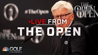 What Martin Slumbers LIV remarks mean for The Opens future  Live From The Open  Golf Channel [upl. by Oakman]