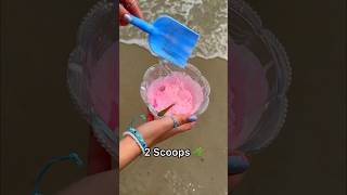 Can You ACTIVATE SLIME with OCEAN WATER 😱🌊💦 How to Make Slime [upl. by Naujit908]