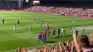 Wilfried Zaha double inspires Eagles comeback  Crystal Palace 31 Aston Villa  EPL 202223 [upl. by Avehstab]