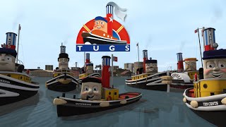 Tugs Theme Trainz 2019 Remake [upl. by Sremmus]