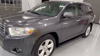 Toyota Highlander Limited VIN 5TDDK3EH0AS008092  Hemmings Auction [upl. by Lolita]