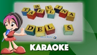 Il mambo della tabellina del 5  Versione karaoke MelaEducational [upl. by Aciretal]