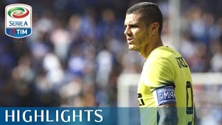 Sampdoria  Inter 11  Highlights  Matchday 7  Serie A TIM 201516 [upl. by Ahsaele]