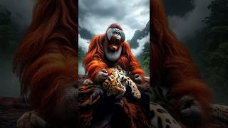 Great Apes vs Big Cats Gorilla Lion Tiger [upl. by Lachus503]