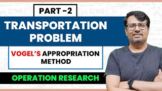 Transportation Problem  VAM Method  Vogels Approximation method [upl. by Oyr]