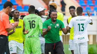 Coupe CAF Le Jaraaf frappe fort avec trois buts face au RC Abidjan résumé dune victoire éclatante [upl. by Belldas]