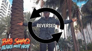 BIG SHAQ  MANS NOT HOT Music Video REVERSED [upl. by Curr]