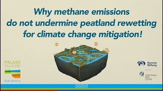 The role of methane in peatlands and in peatland rewetting [upl. by Kneeland]