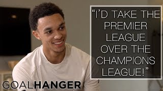 Trent AlexanderArnold EXTENDED INTERVIEW  The Premier League Show [upl. by Valdes921]