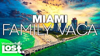 11 Reasons Miami Florida Is The Best Family Vacation 2024 [upl. by Vita]