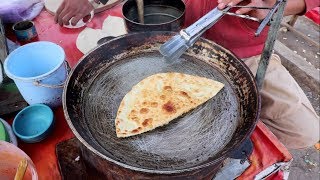 BOLANI AFGHANI PARATA  How To Make Afghani Bolani Parata Recipe  Pakistani Street Foods  SFR Food [upl. by Habas]