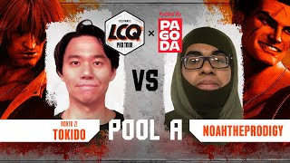 Tokido Ken vs NoahTheProdigy Luke  Pools  Capcom Cup X Last Chance Qualifier [upl. by Ahtinak]