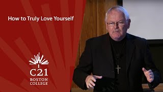 How to Truly Love Yourself  Fr Ron Rolheiser OMI [upl. by Arundel]