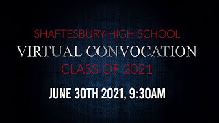 SHS VIRTUAL CONVOCATION 2021 [upl. by Asennav]