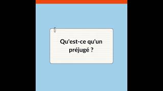 Quelle est la différence entre stéréotype préjugé et discrimination [upl. by Ulrike221]