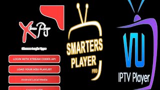 Xtream play information  IP TV smarter pro  smarter lite [upl. by Eyde612]