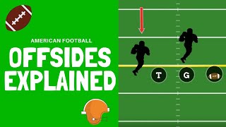 What Is Offsides In American Football RULES EXPLAINED [upl. by Adiene]