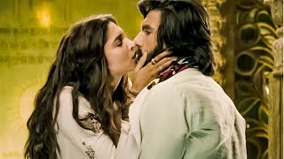 Cute Kiss between Deepika Padukone amp Ranveer Singh  Goliyon Ki Rasleela RamLeela [upl. by Gradeigh234]