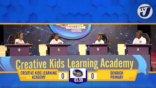 Creative Kids Learning Academy vs Denbigh Primary  TVJ Jnr School Callenge Quiz 2024 [upl. by Brunk]