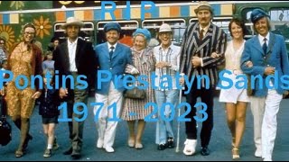 R I P Pontins Prestatyn Sands Holiday Camp 1971 2023 [upl. by Faye513]