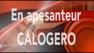 En apesanteur CALOGERO  Tuto guitare  Ma Session Guitare [upl. by Mariska761]