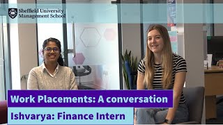 Work Placements A conversation with Ishvarya [upl. by Miller]