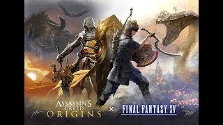 Assassins Creed® Origins  Temple secret amp armes Final Fantasy XV [upl. by Kosaka]