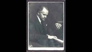 Wilhelm Backhaus  Brahms Piano Concerto No 2 in B flat major Op 83 [upl. by Phillie]