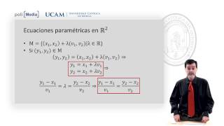 Álgebra Lineal  Variedades lineales en el plano y el espacio  Jesús Soto [upl. by Faith119]