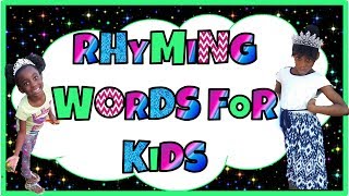 LEARN HOW TO READ FOR KINDERGARTEN  Kindergarten Rhyming Word Song [upl. by Turino]