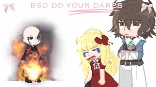 🔥BSD DOES YOUR DARES🔥  skk sskk ranpoe etc  13K SPECIAL  BSD🎀 [upl. by Octavus]