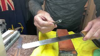 Serrated Knife Sharpening [upl. by Meibers]