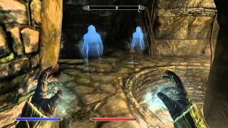 Skyrim  Labyrinthian Walkthrough 1080P [upl. by Enrichetta]