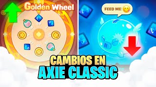 AXS en la Ruleta de Axie Classic y Mañana Nueva Temporada [upl. by Leunam]