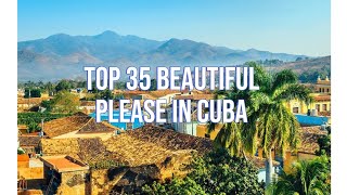 Top 35 Beautiful places in Cuba visited travel biographytop10 [upl. by Eimas5]