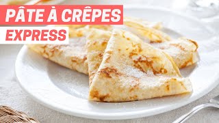 Une pâte à crêpes ultra rapide pour la Chandeleur [upl. by Sewell117]