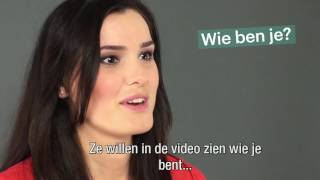 PITCH TIP 3 Een video over jezelf bij sollicitatie [upl. by Ardnajela]