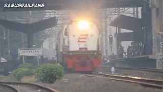 Indonesia Raya and Indonesian Railway quotBenderaquot [upl. by Mignonne]