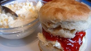 Recipe for making scones and fruit scones [upl. by Heyer555]