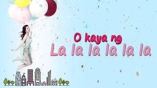 Donnalyn Bartolome — Saranggola Official Lyric Video [upl. by Asaret]