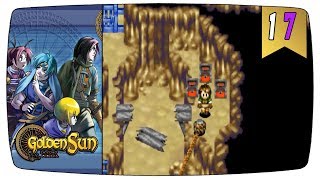 Golden Sun II La Edad Perdida ► Cueva De Alhafra  Parte 17 [upl. by Yedok]