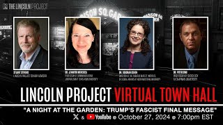 A NIGHT AT THE GARDEN TRUMPS FASCIST FINAL MESSAGE [upl. by Kotick]